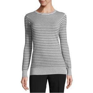 NWT Worthington L/S Crew Neck Pullover Sweater